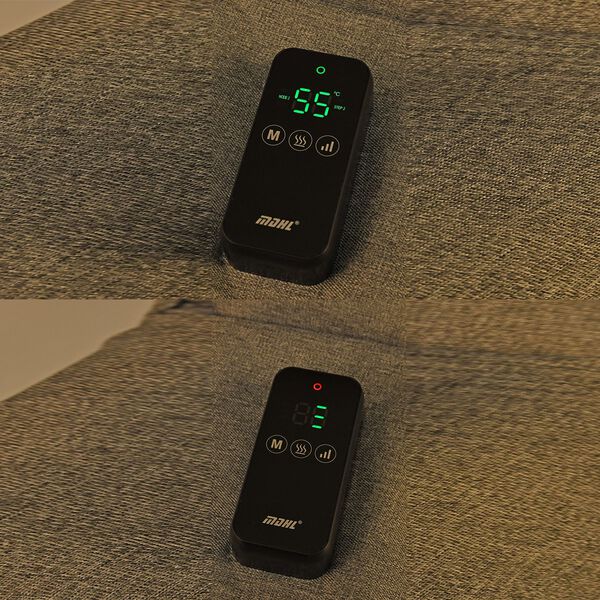 Pneumatisches Beinmassageger&auml;t, 31x9x24cm, grau image number 1