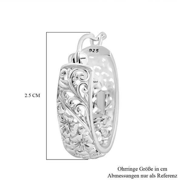 925 Silber Ohrringe 7,05g image number 5