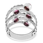 Royal Bali Kollektion - rosa Turmalin-Ring, 925 Silber (Größe 19.00) ca. 3,07 ct image number 4