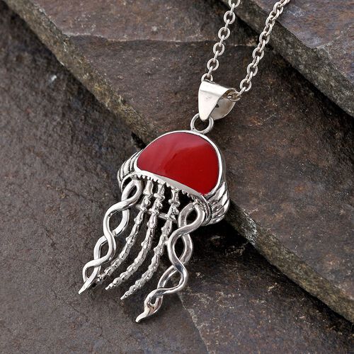 Royal Bali Kollektion - Koralle Creature Couture Anhänger - 3 ct. image number 1