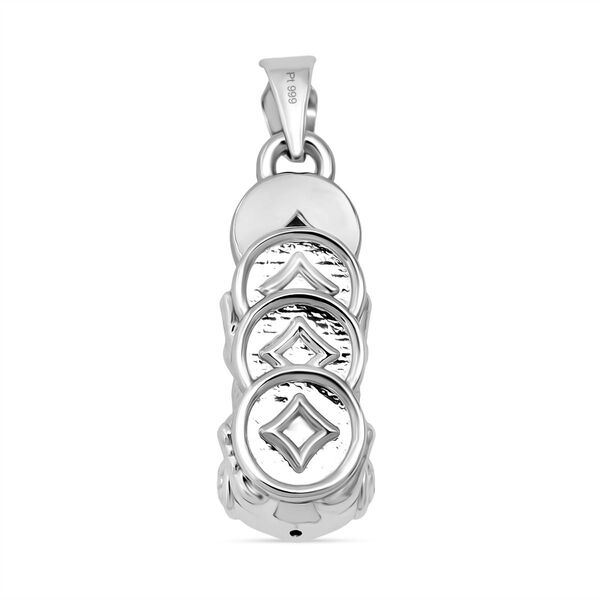 Pixiu Anhänger in 999 Platin, 1,50 Gramm image number 4