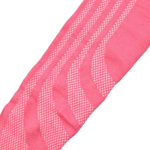 SANKOM Kompressionsstrümpfe, S-M, Rosa, Größe 38-42 image number 1