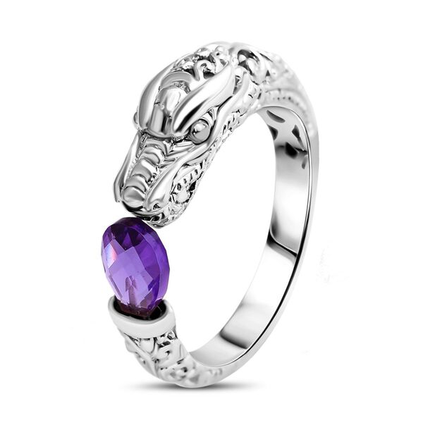 Royal Bali Kollektion - Rose De France Amethyst Ring - 1,70 ct. image number 0