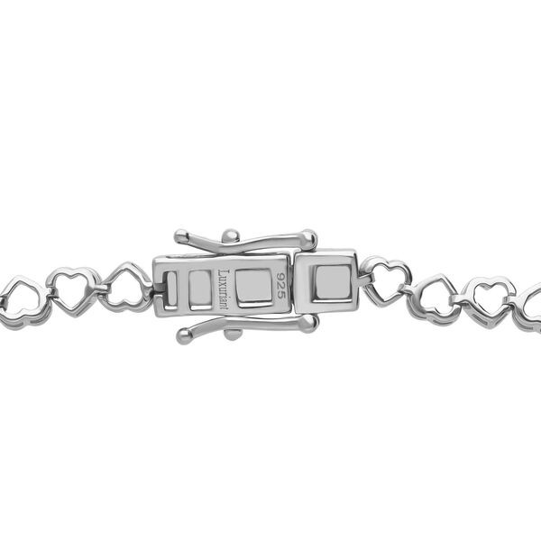 LUXURIANT DIAMOND - Lab Grown Diamant SI-GH SGL zertifiziert Halskette ca. 45 cm 925 Silber rhodiniert ca. 3,00 ct. image number 5