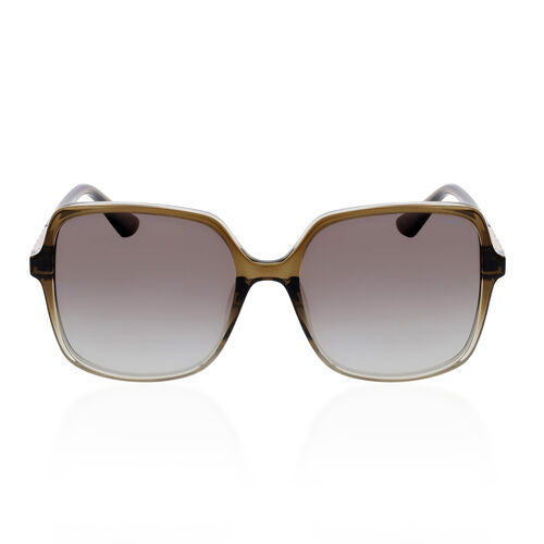 Sole & Luce - Sonnenbrille, UV400,  Transp. Olivgrün image number 1
