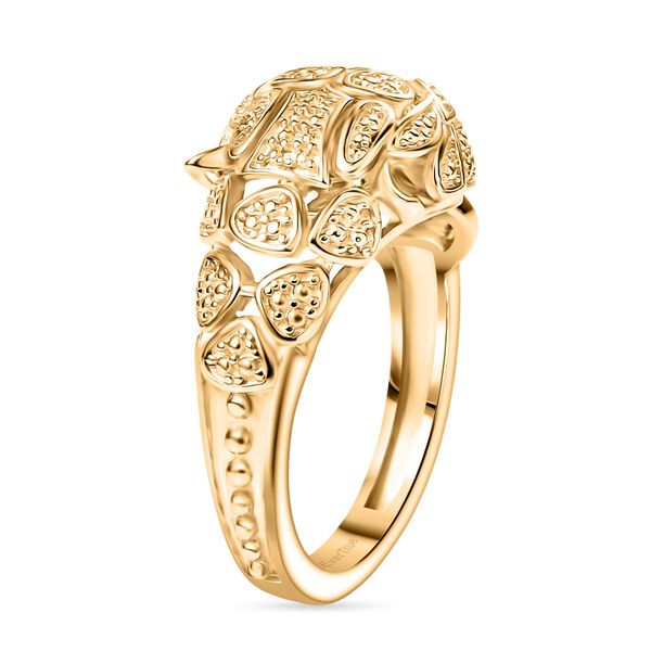 EVER TRUE Weißer Zirkon Ring Nickelfreies Messing (Größe 18.00) ca. 0,01 ct image number 4