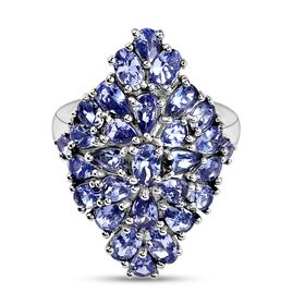 Tansanit Ring - 4,79 ct.