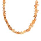 Citrin Kette 71 cm ca. 292,00 ct.
