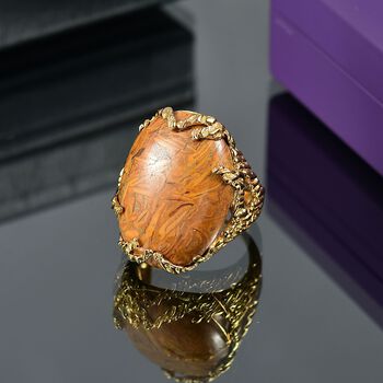 EverTrue Skript Stein Ring - 21,79 ct.