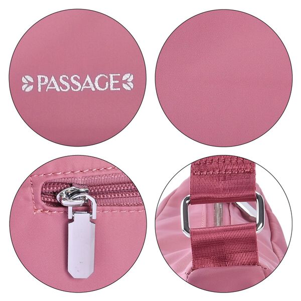 Wasserdichte Crossbody-Tasche, Rosa image number 6