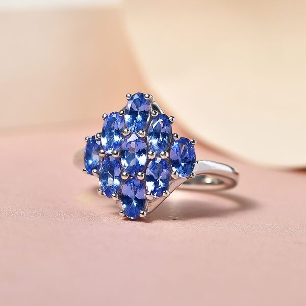 Tansanit Ring - 2,08 ct. image number 2