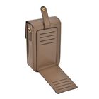 Crossbody Tasche mit RFID Schutz, PU, 10,6x17,6x5cm, Riemen 117cm, Braun image number 5