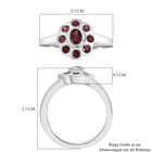 Anthill Granat Ring - 0,61 ct. image number 6