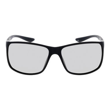 Sonnenbrille mit photocromatischen Gläsern, mattes schwarz