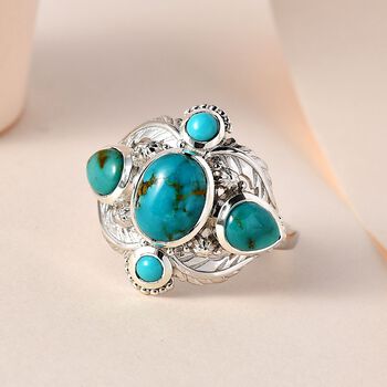 Sierra Nevada T&uuml;rkis Ring - 3,97 ct.