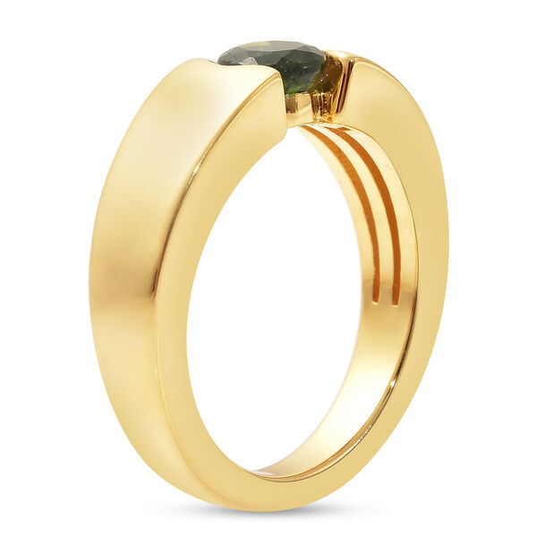 Nat&uuml;rlicher Chromdiopsid-Ring image number 4