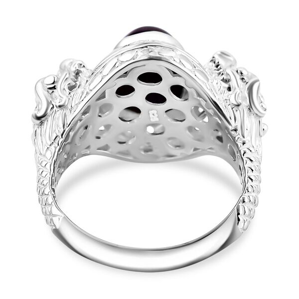 Royal Bali Kollektion- AA Sternrubin Ring - 6,07 ct. image number 4