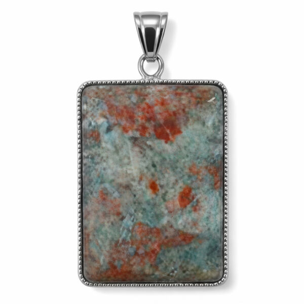 Rubin Zoisite Anh&auml;nger ca. 95.00 ct