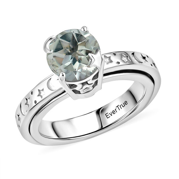 EverTrue AA Prasiolith Spinning Ring - 1,88 ct. image number 4