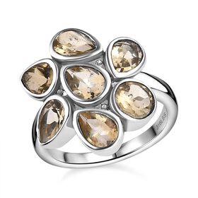 Citrin Ring - 2,77 ct.