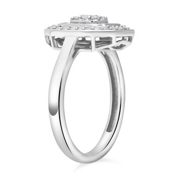 Diamant Ring - 0,50 ct.