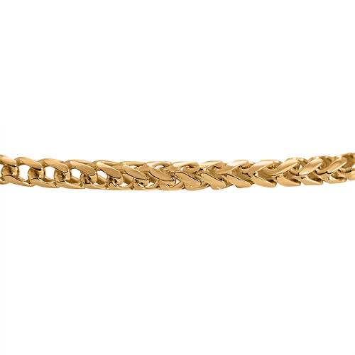 925 Silber vergoldet Armband ca. 19 cm ca. 5,61g image number 1