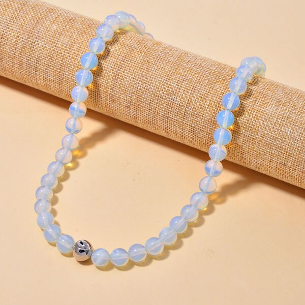 Opalite Halskette, 50 cm - 365 ct. image number 2