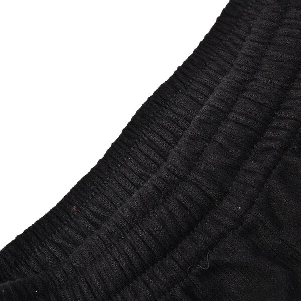 Sommerhose mit Kordelzug, Länge 96cm, Hüfte 53cm, Taille 6cm, Schwarz image number 7