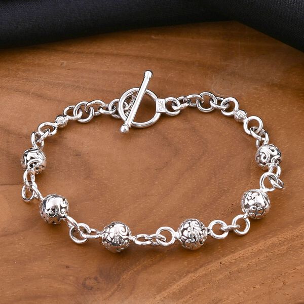 Royal Bali Kollektion- Kugel Perlen Armband image number 1