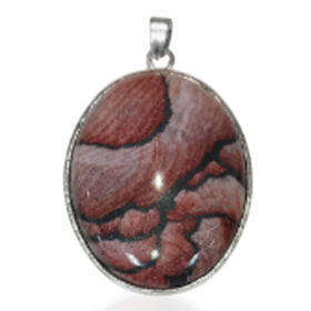 Jaspis Anhänger ca. 67.00 ct
