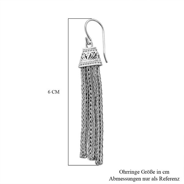 Royal Bali Kollektion- Tulang Naga Ohrringe image number 3