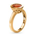 Crimson Feueropal Ring - 1,28 ct. image number 4