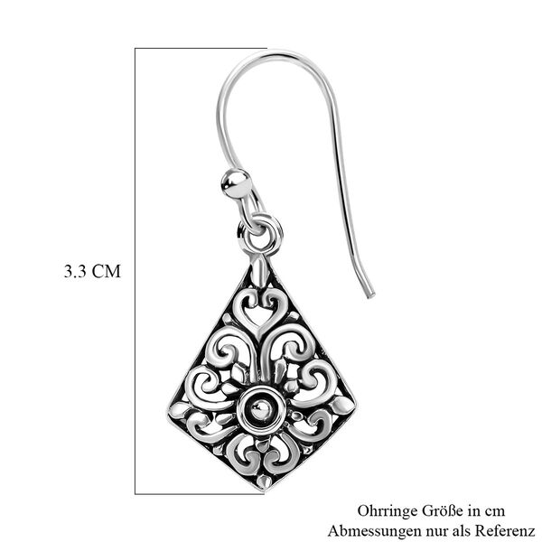 Royal Bali Kollektion - Schn&ouml;rkel-Ohrringe image number 6
