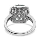 Minz Apatit Cluster Ring - 1,44 ct. image number 5