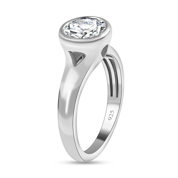 Moissanit Ring - 1,18 ct. image number 7