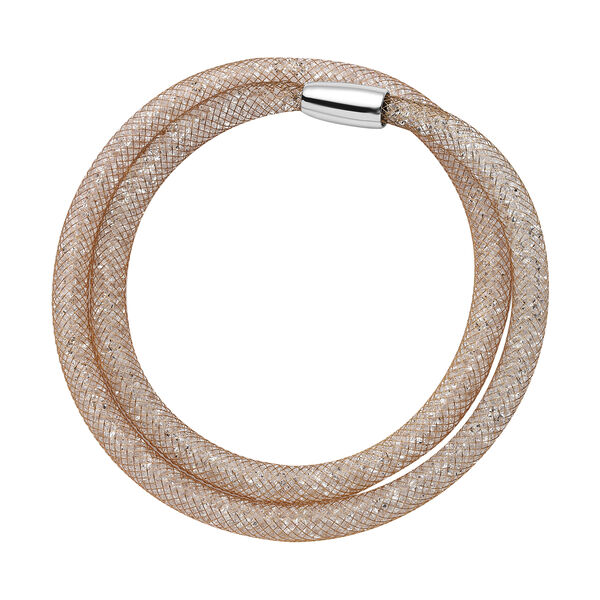 Weiße Kristall-Halskette, 50 cm - 100 ct. image number 3