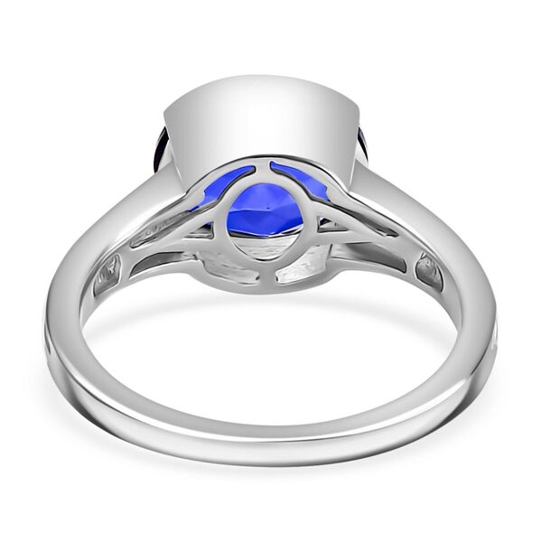 Tansanit-Farbe Quarz Ring - 2,85 ct. image number 6