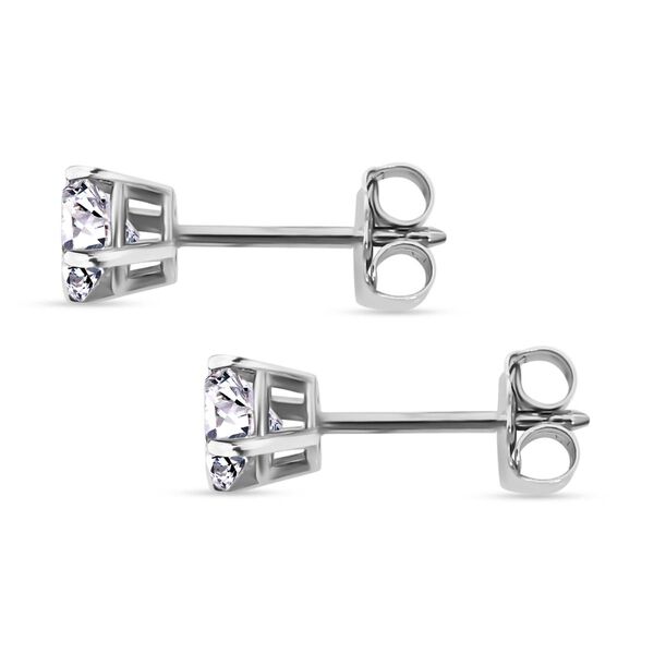 New York Kollektion - IGI zertifizierte Diamant-Ohrringe- 0,65 ct. image number 5