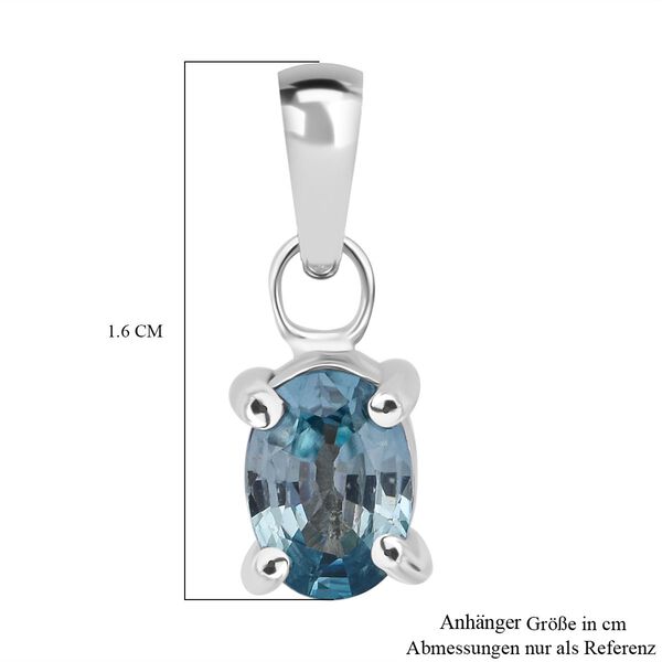 D'Joy AA blauer Zirkon Anh&auml;nger - 1,19 ct. image number 5