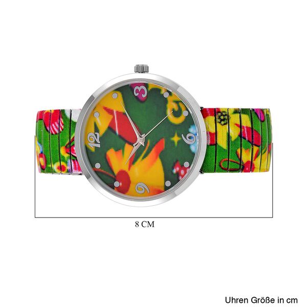 Reiner Edelstahl Uhren Flexibles cm ca. 47,30g image number 7