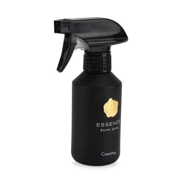 Kerzenset mit Duftstäbchen und Raumspray, Schwarz, 5 % Parfümanteil, Raumspray 100 ml, Duftkerze im Glas mit 100 g Paraffinwachs, Duftnote: English Pear & Freesia image number 6