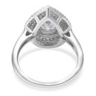LUSTRO STELLA- weißer Zirkonia-Ring - 2,96 ct. image number 3