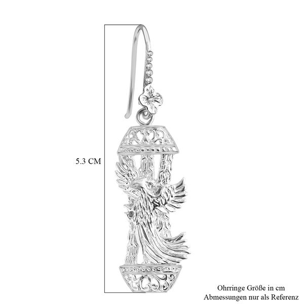 D'Joy 925 Silber Ohrringe 9,22g image number 4