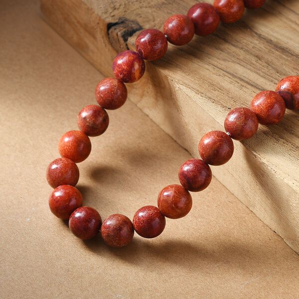 Schwamm Koralle 45cm Halskette und flexibles Armband image number 2