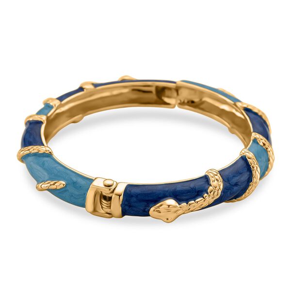 Emailliert Armreif ca. 19 cm ca. 30,50g image number 6