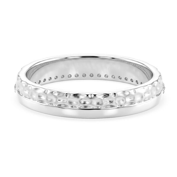 LUXURIANT DIAMOND - Lab Grown Diamant SI-GH Ring 925 Silber Rhodiniert (Gr&ouml;&szlig;e 17.00) ca. 0,14 ct image number 6