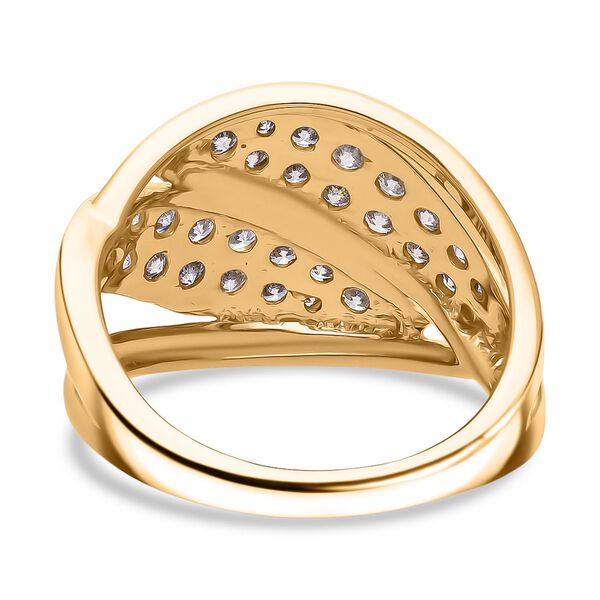 LUXURIANT SI-GH Labor Diamant Ring - 1 ct. image number 3