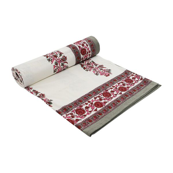 Jaipur Handstempeldruck, Tischdecke, Sternmuster image number 5