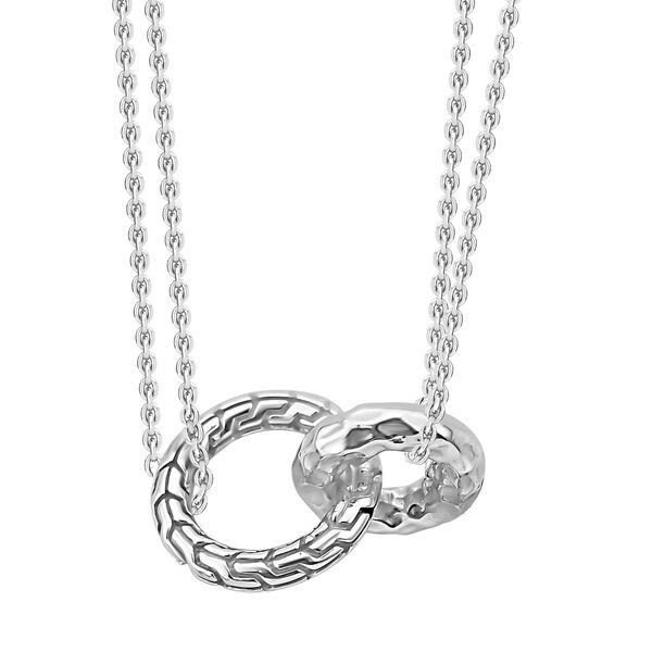 Royal Bali Kollektion- Tulang Naga verflochtener Anh&auml;nger mit 76cm Kette image number 3