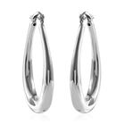 Silberhauch Kollektion - Elektroform Ohrringe, 925 Silber ca. 5,68g